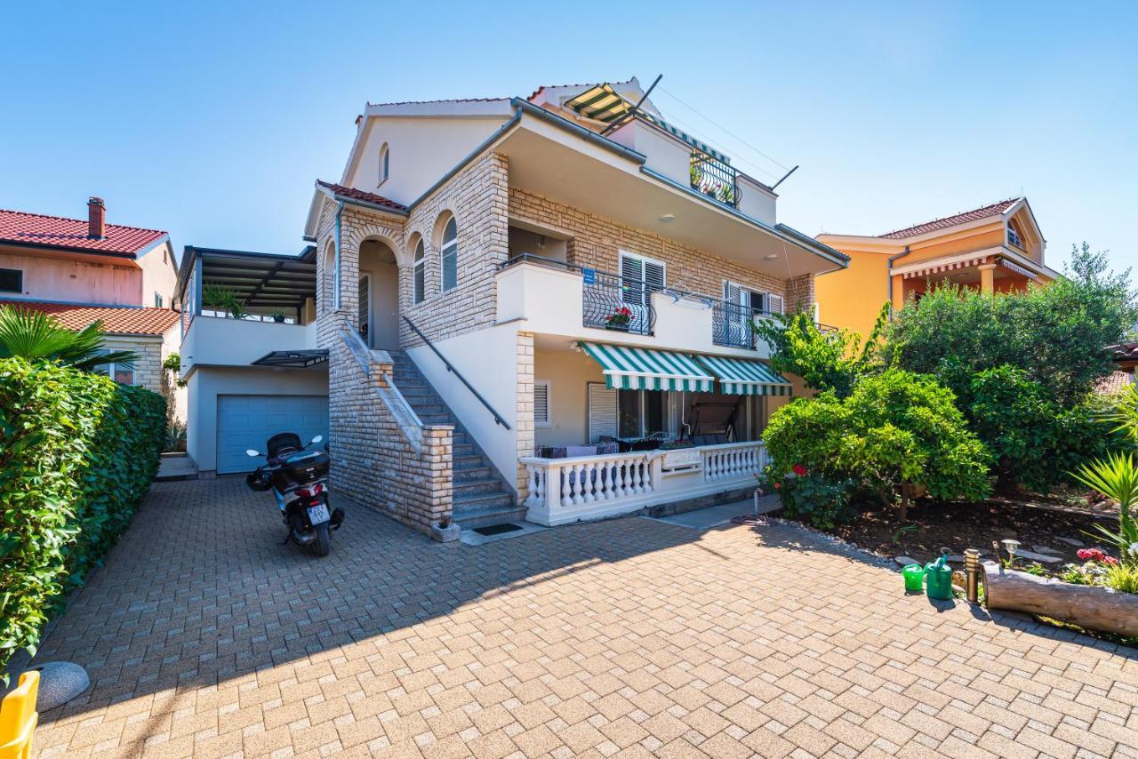 Apartment Visnja Zadar Exteriör bild