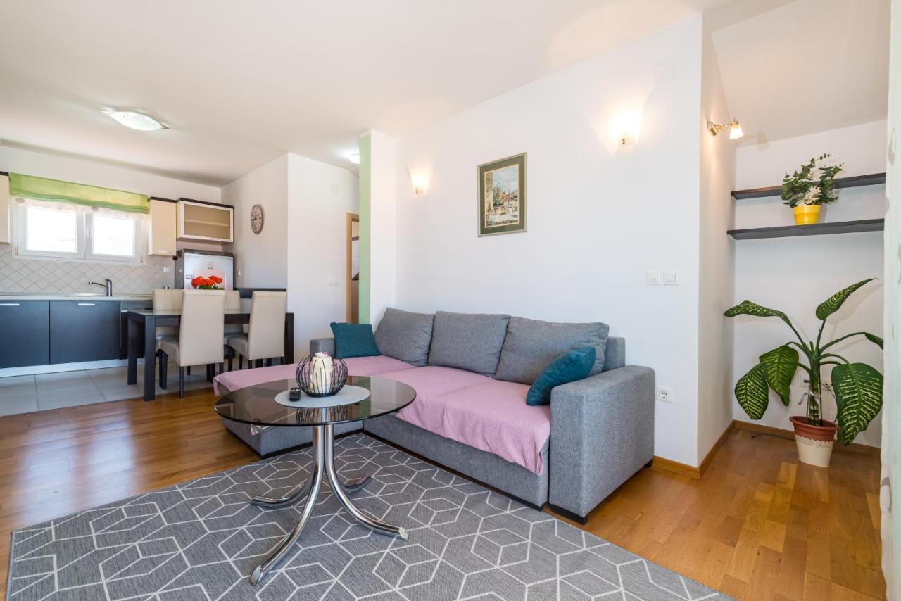 Apartment Visnja Zadar Exteriör bild