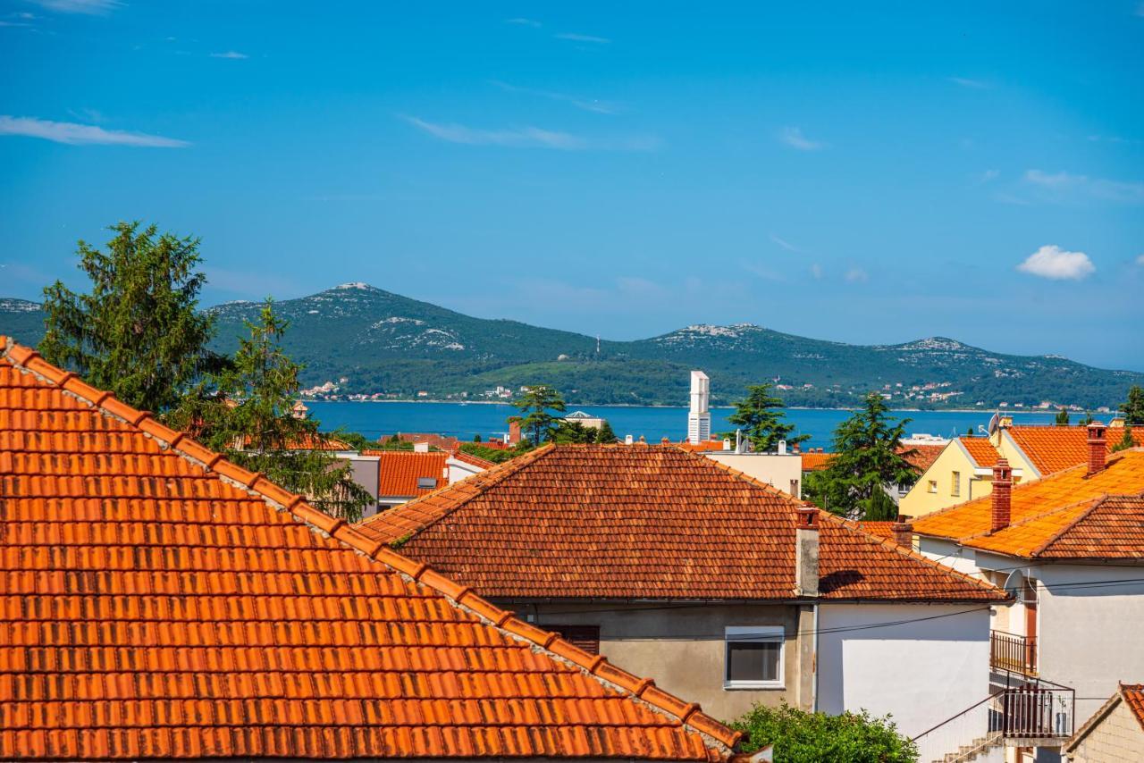 Apartment Visnja Zadar Exteriör bild