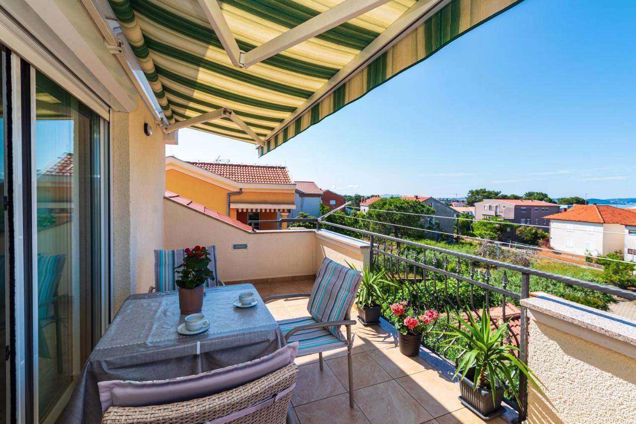 Apartment Visnja Zadar Exteriör bild