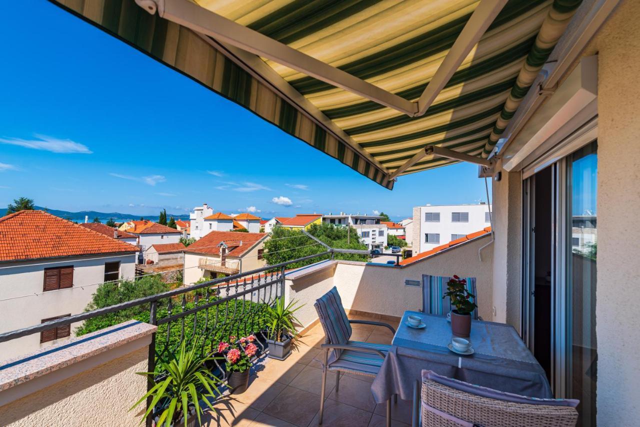 Apartment Visnja Zadar Exteriör bild