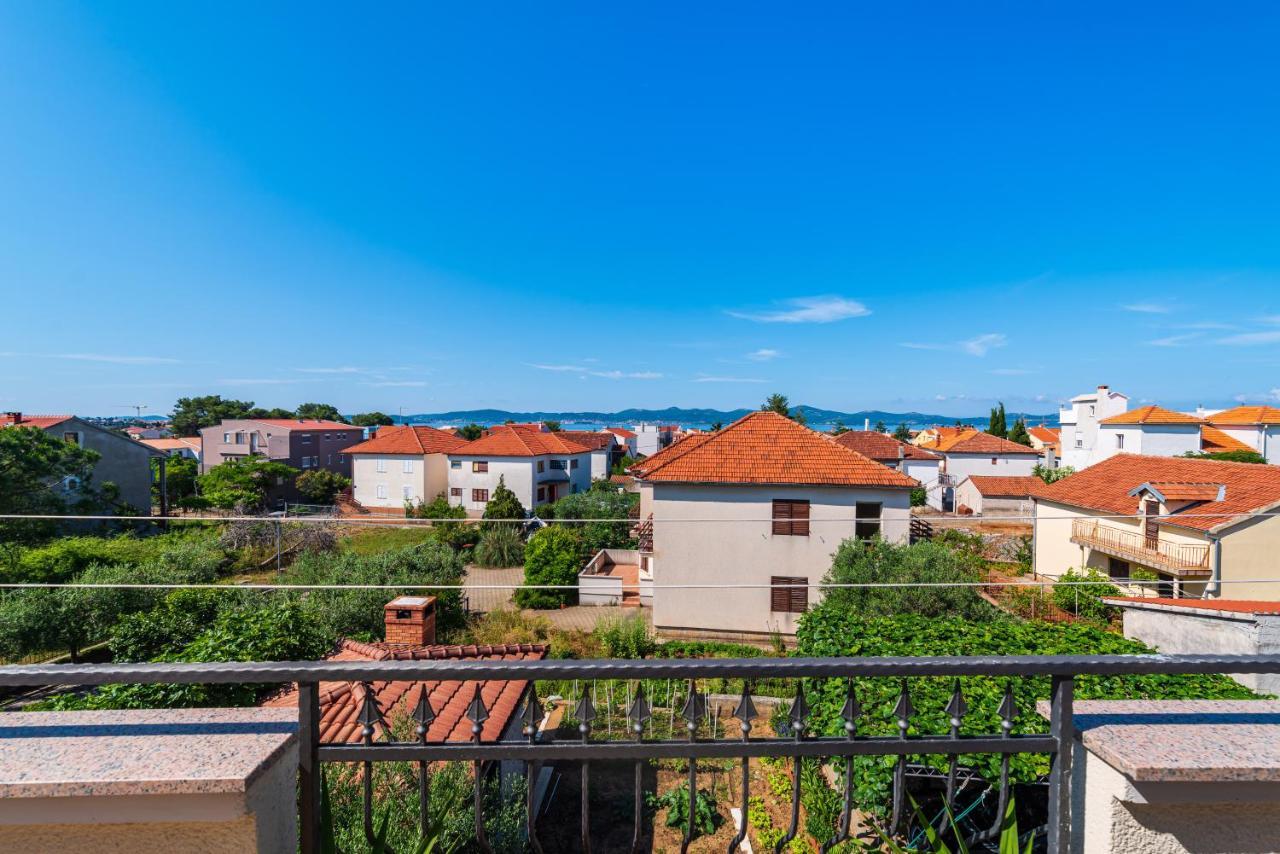 Apartment Visnja Zadar Exteriör bild